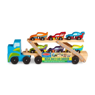 Melissa & Doug Mega Race-Car Carrier - Image 2