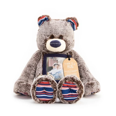 DEMDACO Here To Hug Bear - Military - Image 5