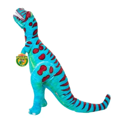 Melissa & Doug Giant T-Rex Dinosaur - Lifelike Stuffed Animal (over 2 Feet Tall) - Image 3