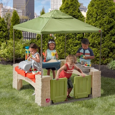 Step2 All Around Playtime Patio With Canopy - Image 2