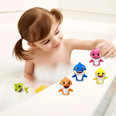 Pinkfong Baby Shark Bath Finger Puppets - Image 2