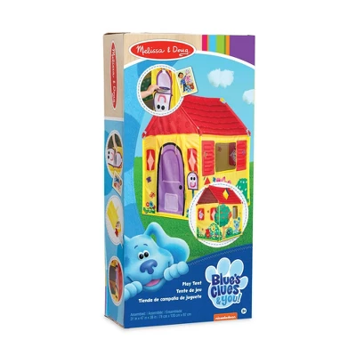 Melissa & Doug Blues Clues & You! Blues Deluxe House/Tent Playset - Image 2
