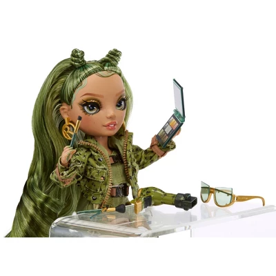 Rainbow High Olivia - Camo Green Fashion Doll - Image 3