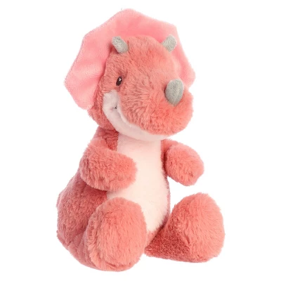 Ebba Eco Ebba 12" Tai Tricera Pink Stuffed Animal - Image 2