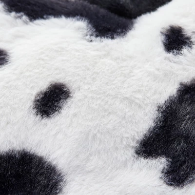 Zodaca Lavender Scented Microwavable Stuffed Animal Cow Plush Heating Pad For Pain Relief - Image 4