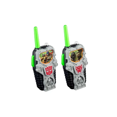 Transformers 7 Walkie Talkies - Image 2