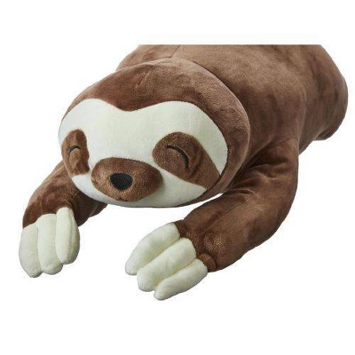 Snoozimals 20" Sloth Plush - Image 3