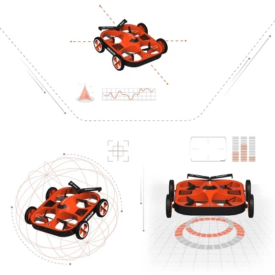 Sharper Image Drone - Air Racer - Image 3