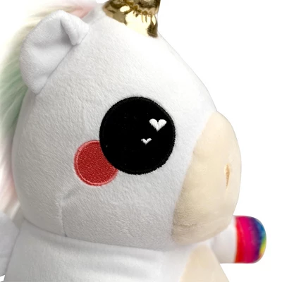 Seven20 Glitter Galaxy 9 Inch Talk Back Unicorn Plush - Image 3
