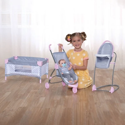 Perfectly Cute Deluxe Nursery Baby Doll Playset - Image 2
