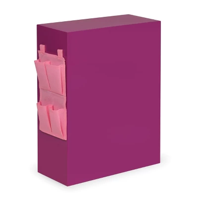 School Style Double Doll Locker - Purple - Image 3