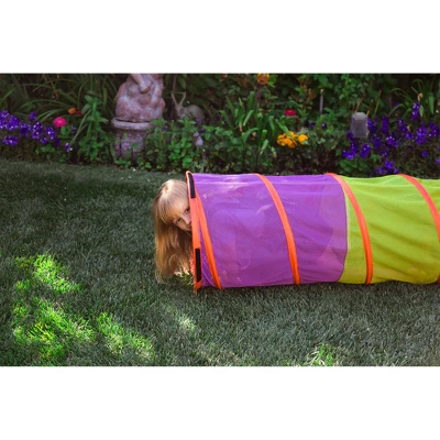 Pacific Play Tents Kids Institutional Mesh See Thru Play Tunnel 6 Ft - Image 6