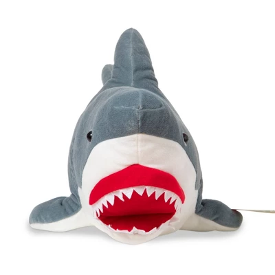 Melissa & Doug Giant Shark 3' Stuffed Animal - Image 3