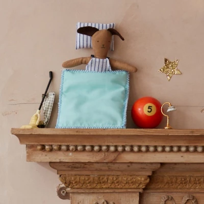 Meri-Meri Meri Meri Stripy Puppy Mini Suitcase Doll (Pack Of 1) - Image 7