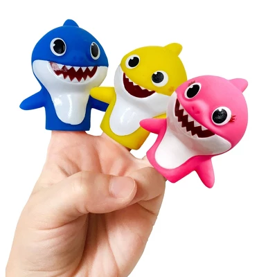 Pinkfong Baby Shark Bath Finger Puppets - Image 8