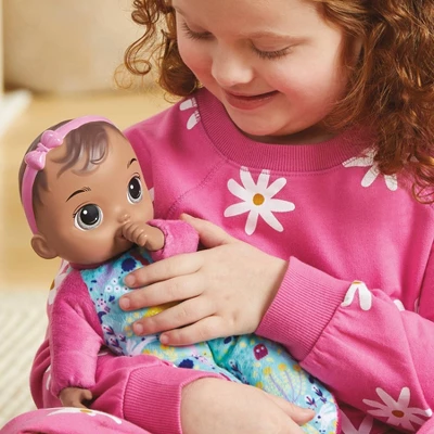 Baby Alive Sweet 'N Snugglier Baby Doll - Brown Hair/Brown Eyes - Image 5
