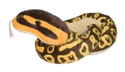 Wild Republic Plush Snake 54 Inches Ball Python Stuffed Animal, 54 Inches