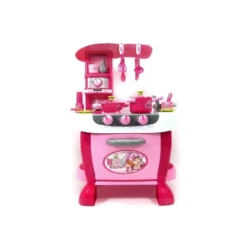 Insten Deluxe Kitchen Appliance Playset With Sound And Lights, Pretend Food Cooking Toys For Children & Kids
