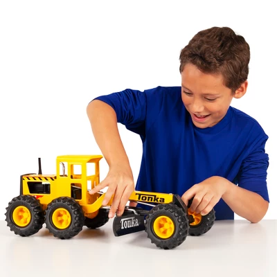 Tonka Steel Classics Road Grader - Image 2