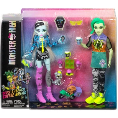 Monster High Deuce + Frankie Coffee Break Dolls - Image 5