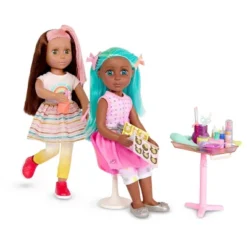 Glitter Girls Style Surprise Hair Salon Set For 14" Dolls