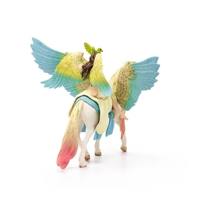 Schleich Fairy Surah With Glitter Pegasus - Image 3