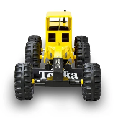 Tonka Steel Classics Road Grader - Image 7