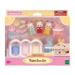 Calico Critters Triplets Care Playset