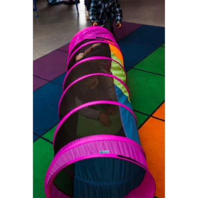 Pacific Play Tents Kids Peek-a-Boo I See You 6FT Tunnel - Image 11