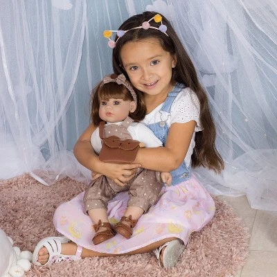 ADORA Toddler Time Doll - Root Bear Float - Image 3