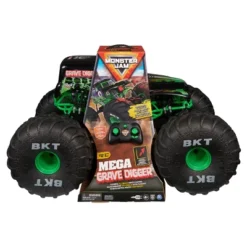 Monster Jam MEGA Grave Digger Refresh