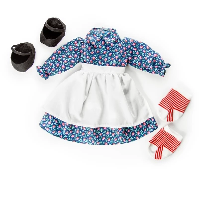 The Queen's Treasures 18 In Little House On The Prairie Charlotte Rag Doll - Image 5