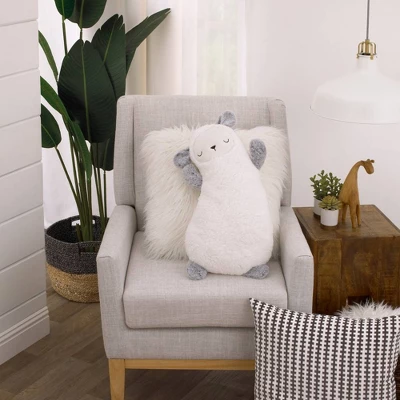 Little Love By NoJo Sheep Sleeping Plush - Image 5