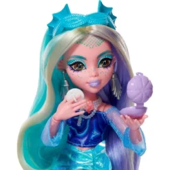 Monster High Skulltimates Secrets Fearidescent Lagoona Blue Fashion Doll