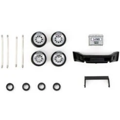 "Rotiform OZT" Wheels And Parts Designed For RWB Models For 1/64 Model Cars By Tarmac Works