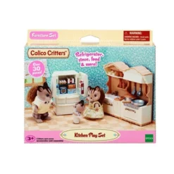 Calico Critters Kitchen And Fridge Set