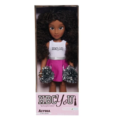HBCyoU Cheer Captain Doll Alyssa - Image 4