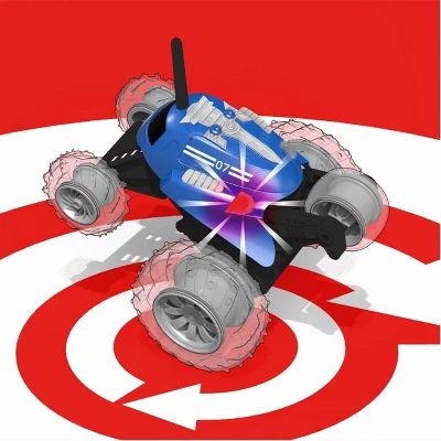 Sharper Image RC Thunder Tumbler - Blue - Image 4