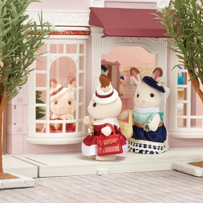Calico Critters Town Series Dress Up Duo, Set Of 2 Collectible Doll Figures With Fashion Accessories - Image 4