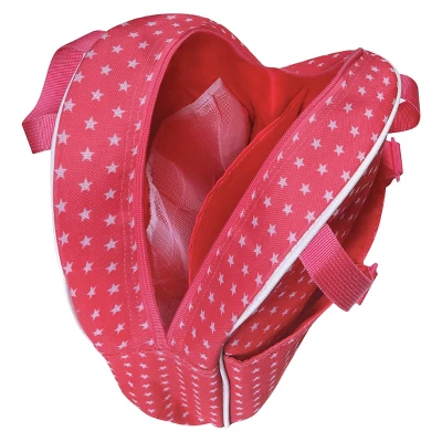 Badger Basket 18" Doll Travel Backpack - Star Pattern - Image 4