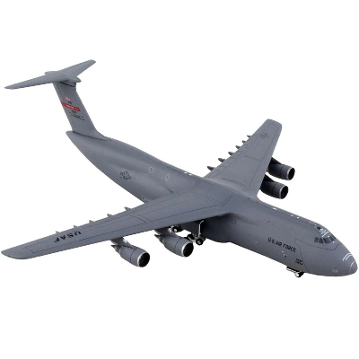 Lockheed C-5M Super Galaxy Transport Aircraft "439th AW, 337th AS, Westover ARB" USAF 1/400 Diecast Model Airplane By GeminiJets - Image 2