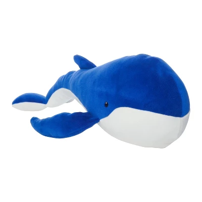 Manhattan Toy Velveteen Wistful Whale Sea Life Toy Stuffed Animal, 16" - Image 4