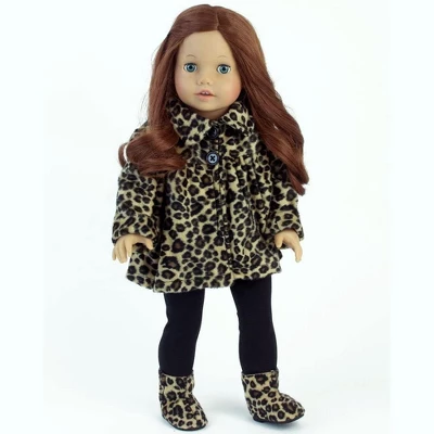 Sophia’s Doll Coat, Hat, Leggings, And Boots Set For 18" Dolls - Image 2