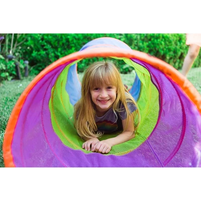 Pacific Play Tents Kids Institutional Mesh See Thru Play Tunnel 6 Ft - Image 4