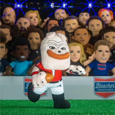 Bleacher Creatures Georgia Bulldogs Hairy Dawg 10" Mascot Plush Figure - Image 4