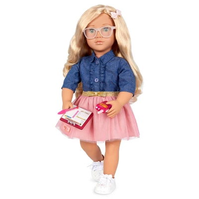 Our Generation Emily Posable 18" Party Planner Doll & Storybook - Image 3