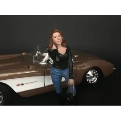 "Ladies Night" Lindsay Figurine For 1/18 Scale Models By American Diorama