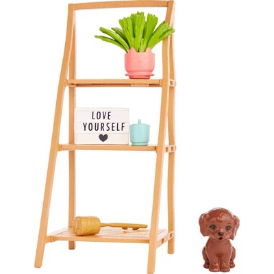 Barbie Doll & Bathtub Playset - Confetti Soap & Accessories - Brunette - Image 3