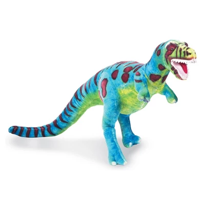 Melissa & Doug Giant T-Rex Dinosaur - Lifelike Stuffed Animal (over 2 Feet Tall) - Image 2