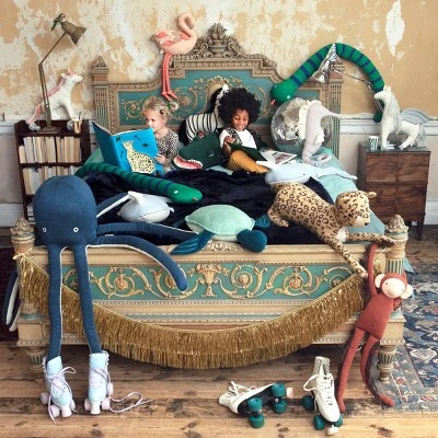 Meri-Meri Meri Meri Rani Leopard Large Toy (Pack Of 1) - Image 3